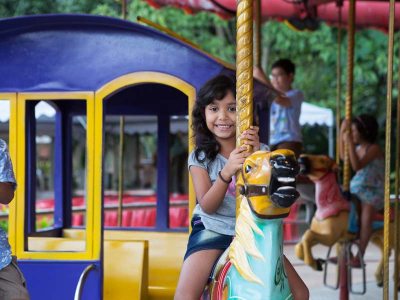 Perak Parade - Lost World Amusement Park