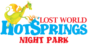 Lost World Hot Springs Night Park