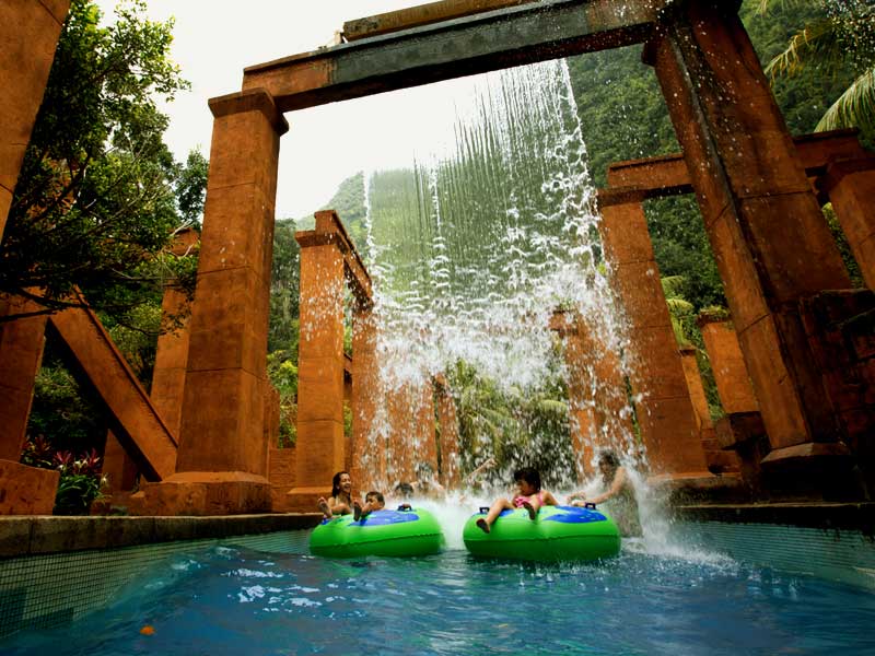 Lost World Water Park - Lost World of Tambun Theme Park